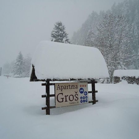 Apartmaji Gros Kranjska Gora Exterior foto